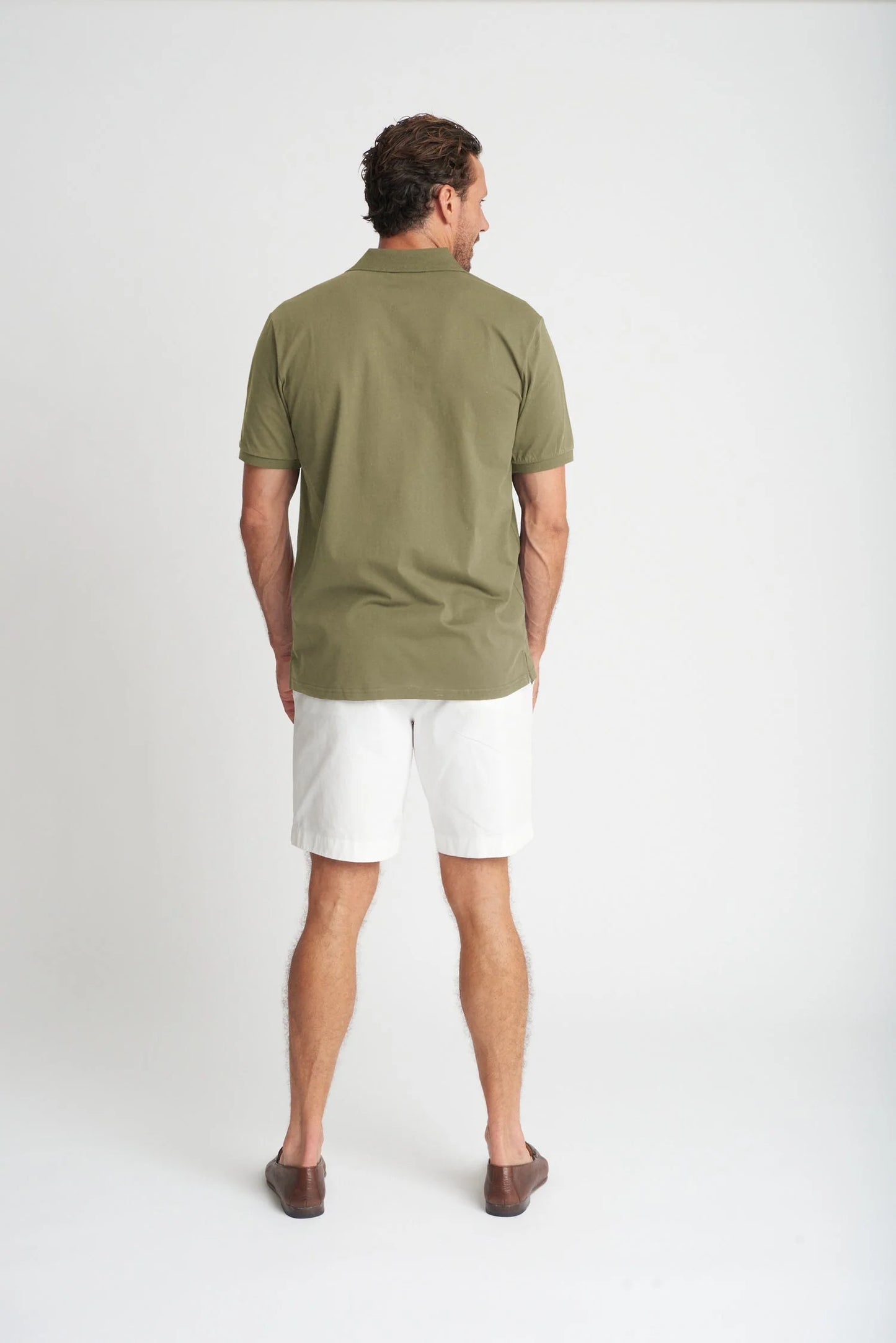 Sage Cotton Polo