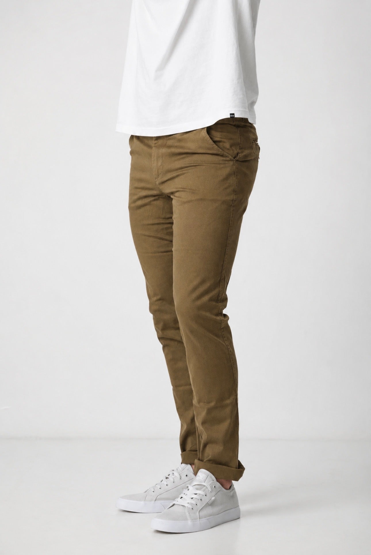 Tobacco 5 Pocket Pants