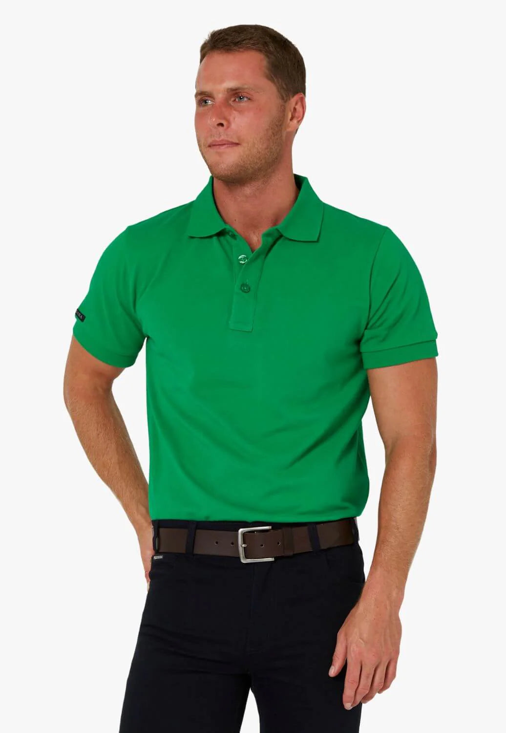 Emerald Cotton Polo