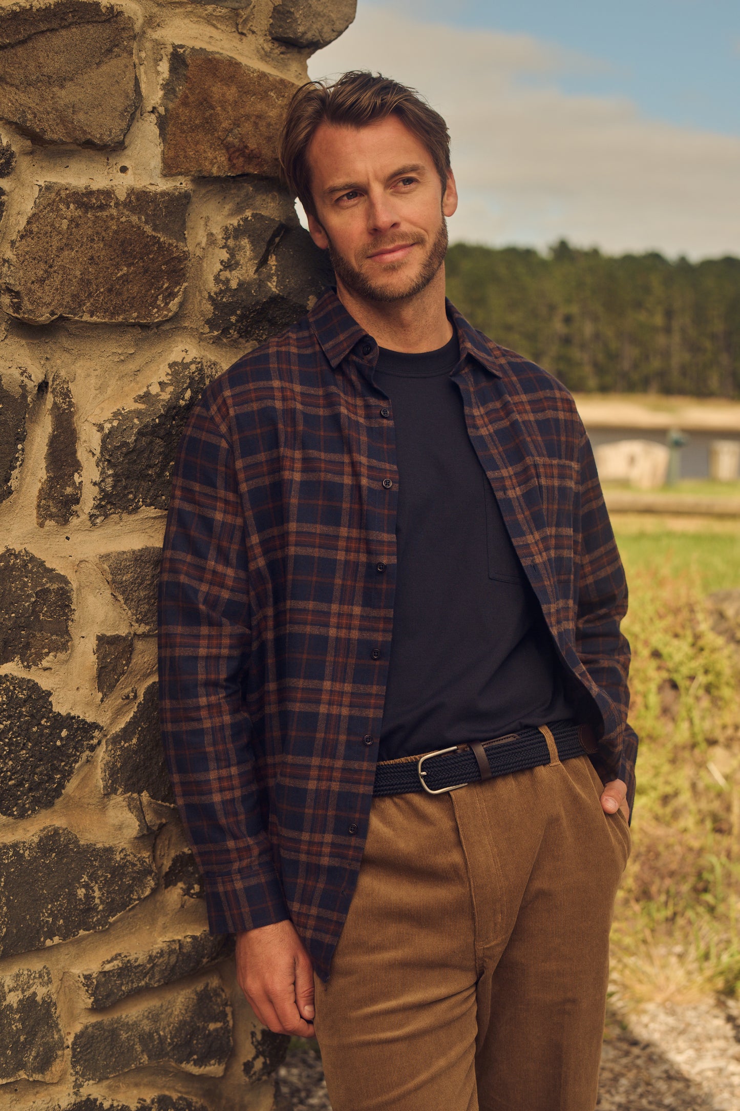 Quinny Brushed Cotton Shirt