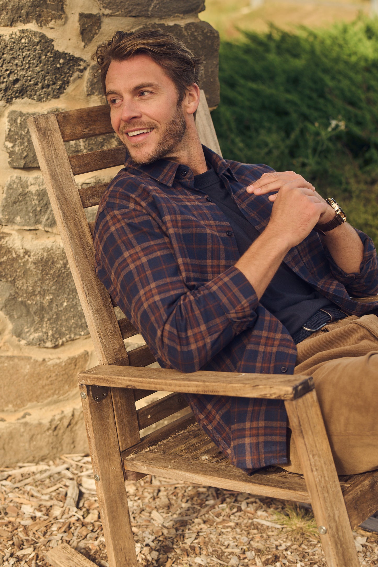 Quinny Brushed Cotton Shirt