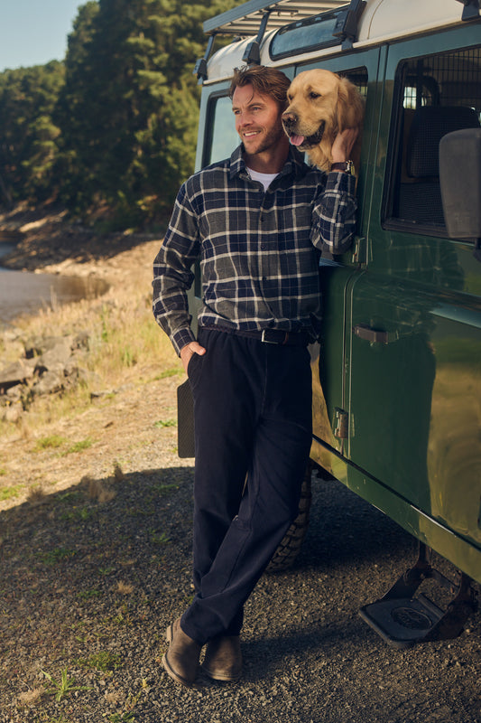 Straton Brushed Cotton Shirt