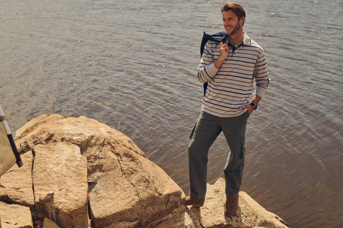 Kendell Long Sleeve Polo