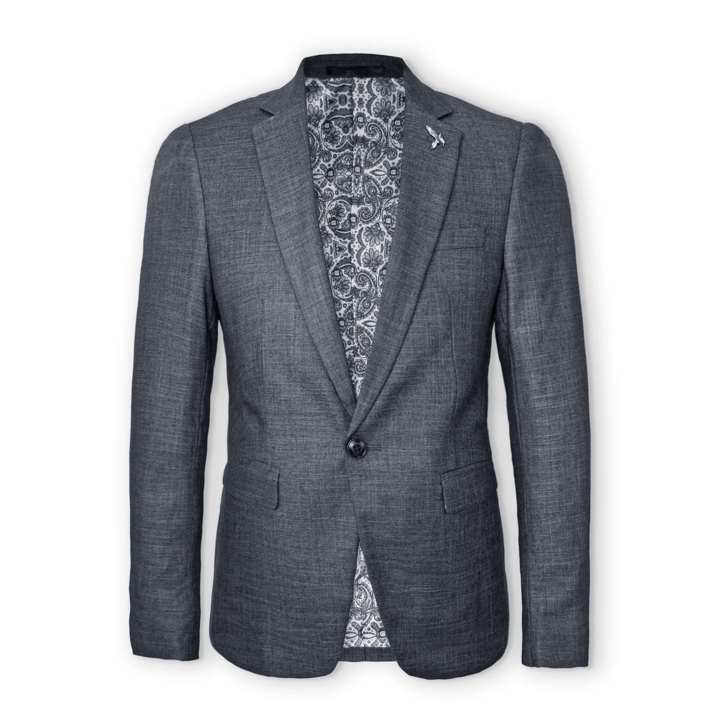 Oliver Charcoal Blazer