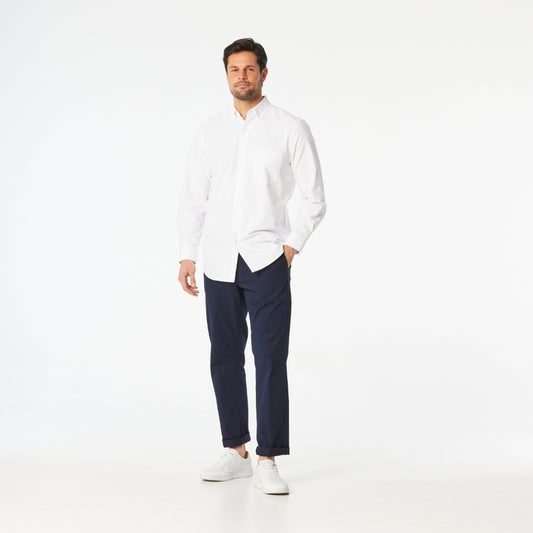 Plain White Dress Shirt