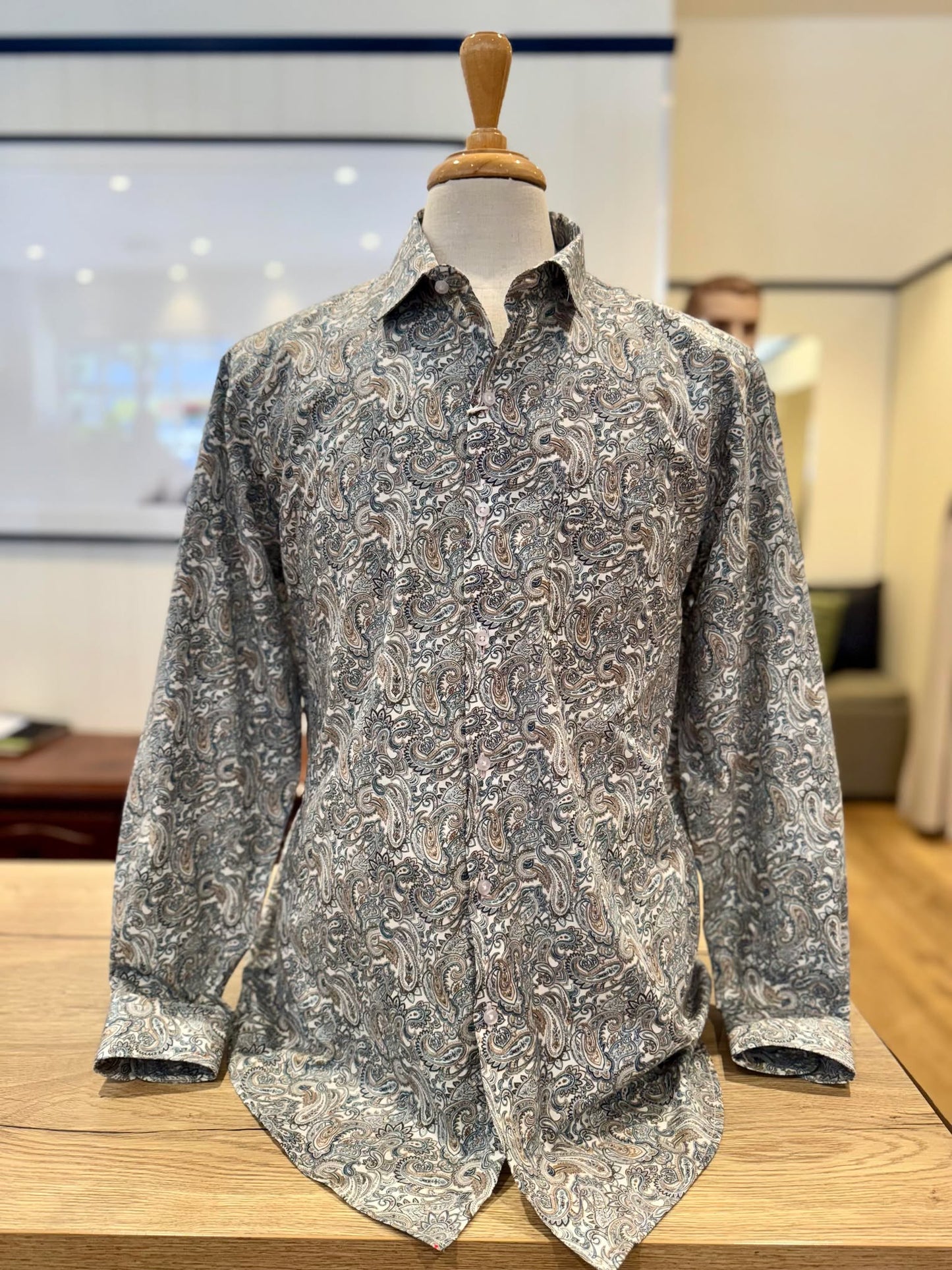 Stewart Paisley Shirt