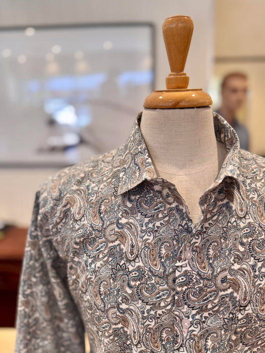 Stewart Paisley Shirt