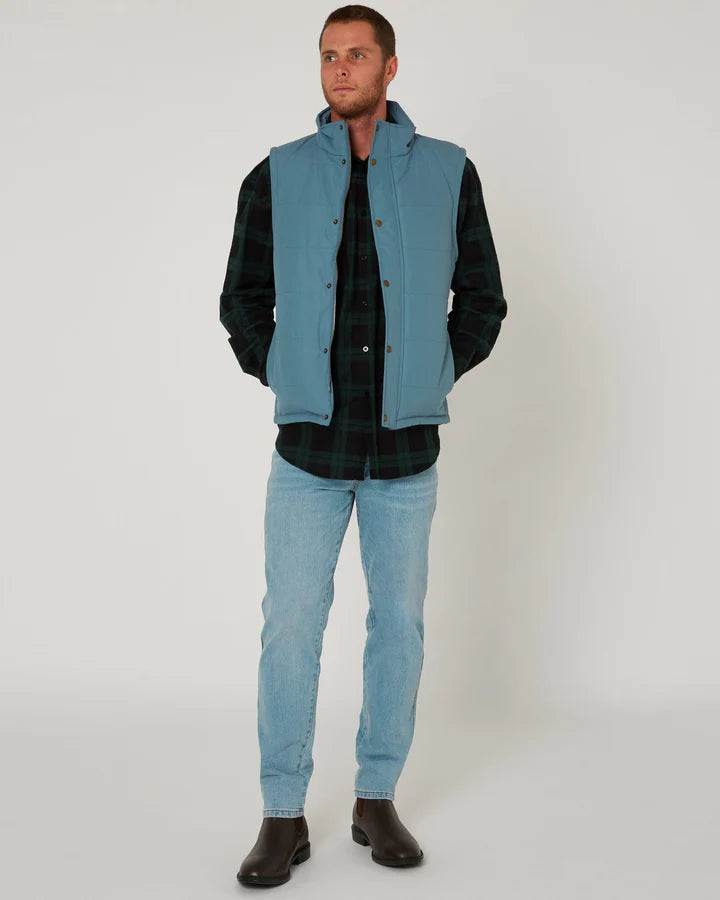 Bluestone Quilted Vest
