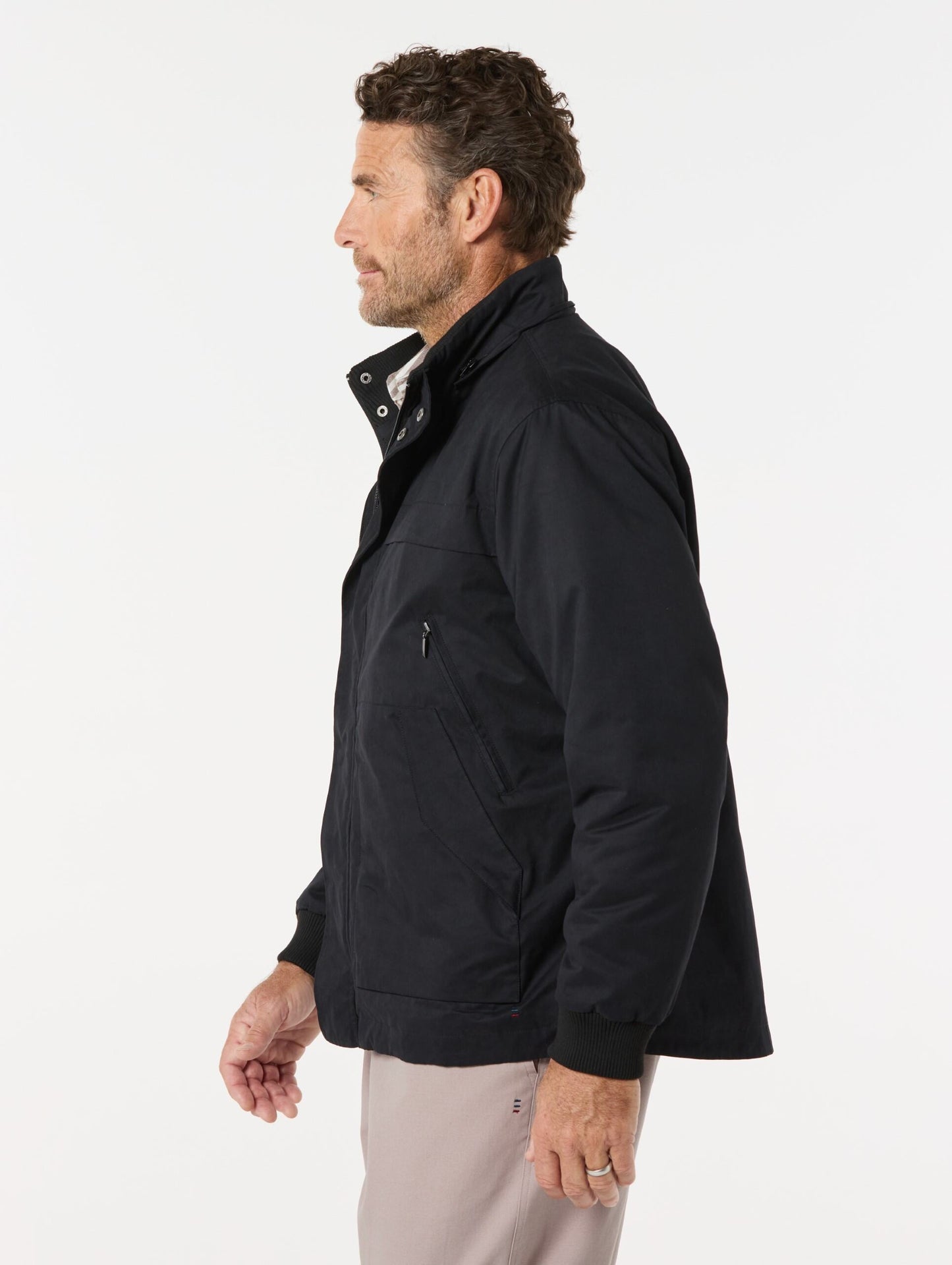 Black Seamist Jacket