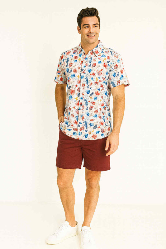 Seashore Bamboo Linen Shirt