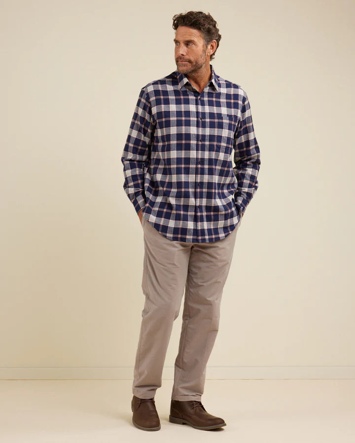 Freddy Brushed Cotton Shirt