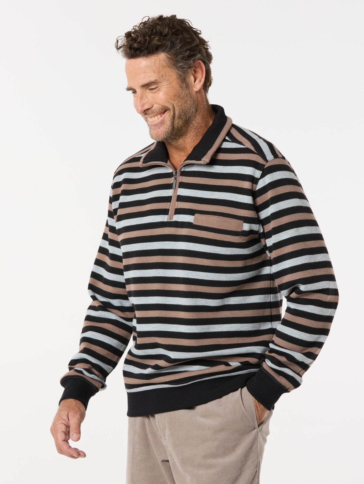 Deon French Rib 1/4 Zip