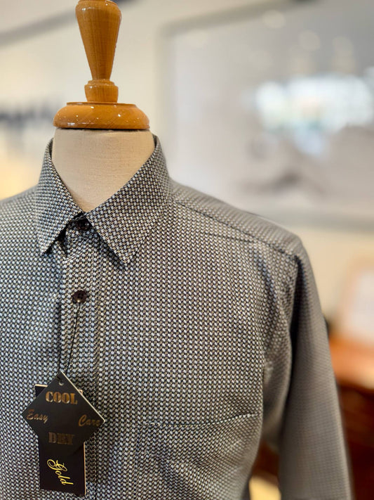 Teal Neo Microfiber Shirt