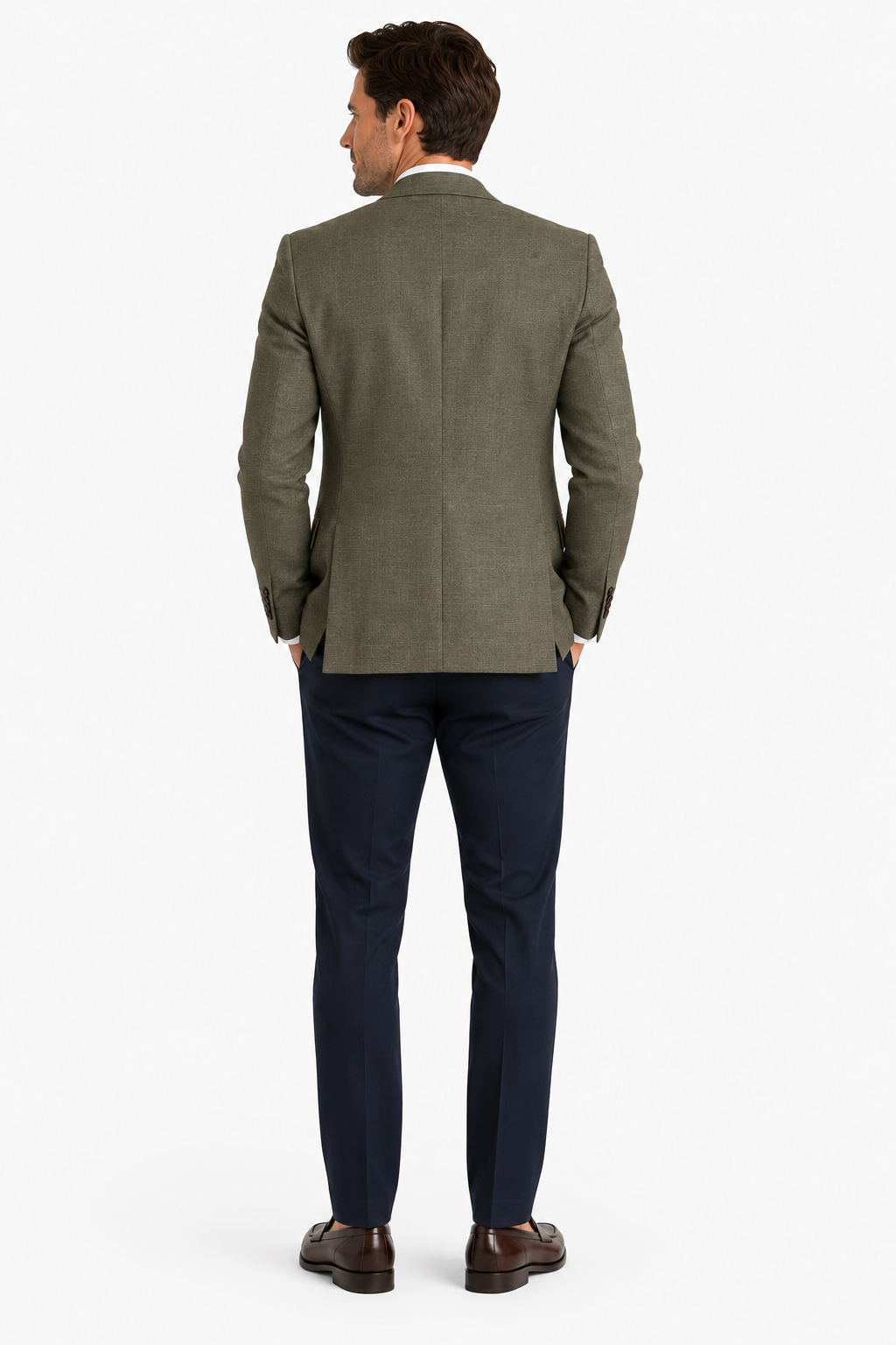 Oliver Moss Green Blazer