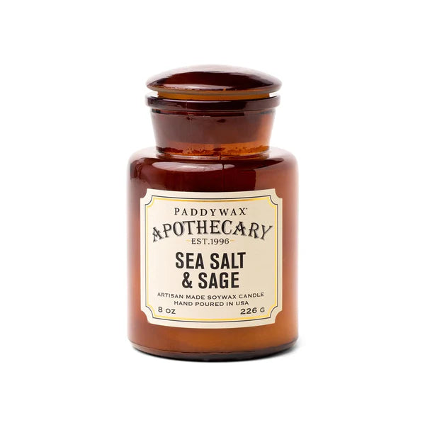 Apothecary Sea Salt & Sage Candle