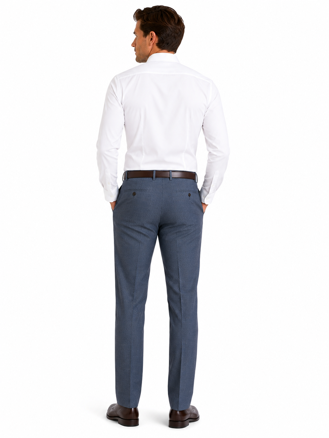 Massimo Andre' Linen Blend Trousers