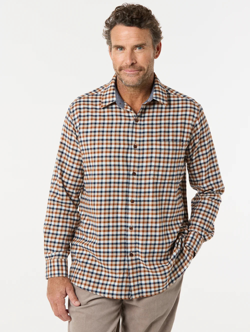 Krester Brushed Cotton Shirt