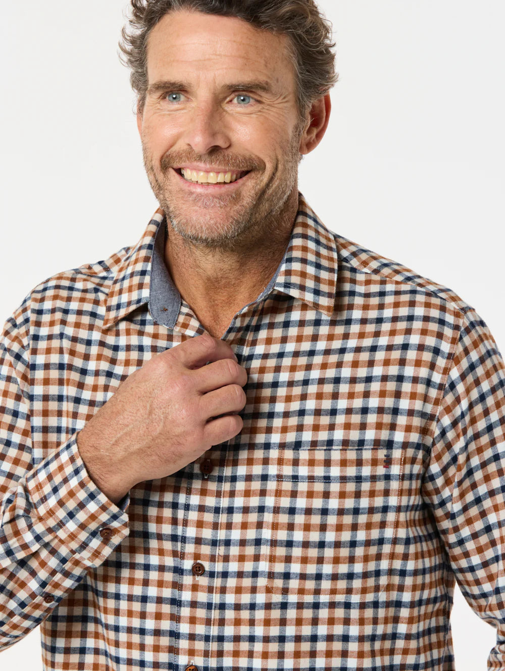 Krester Brushed Cotton Shirt