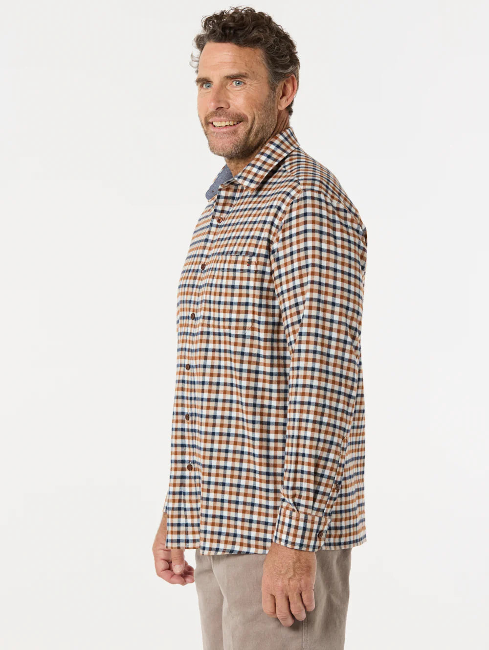 Krester Brushed Cotton Shirt