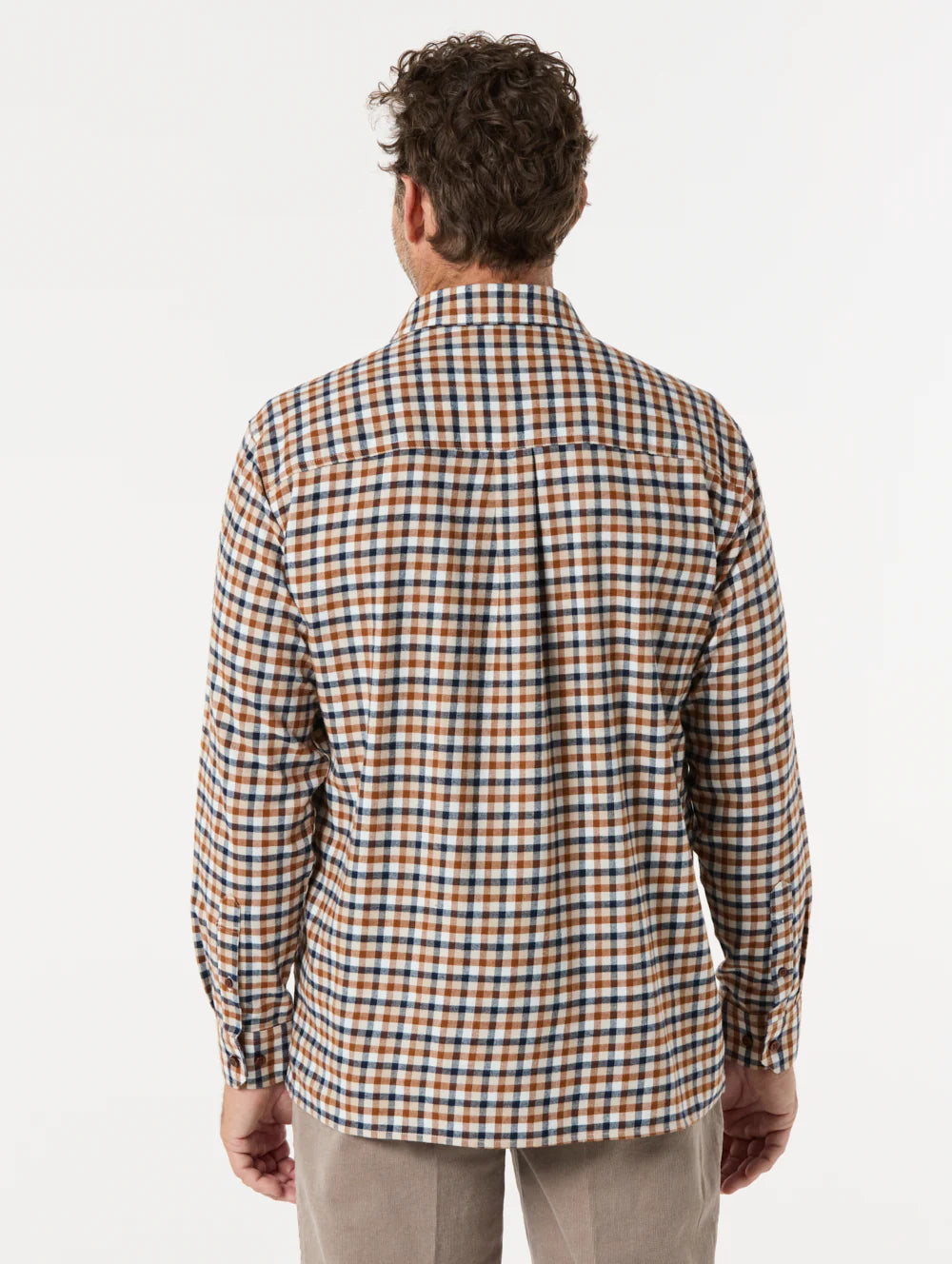 Krester Brushed Cotton Shirt