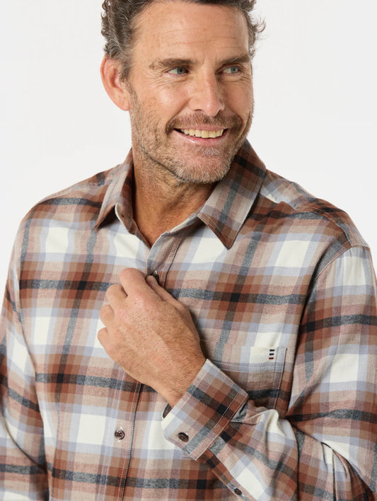 Motion Brushed Cotton Shirt