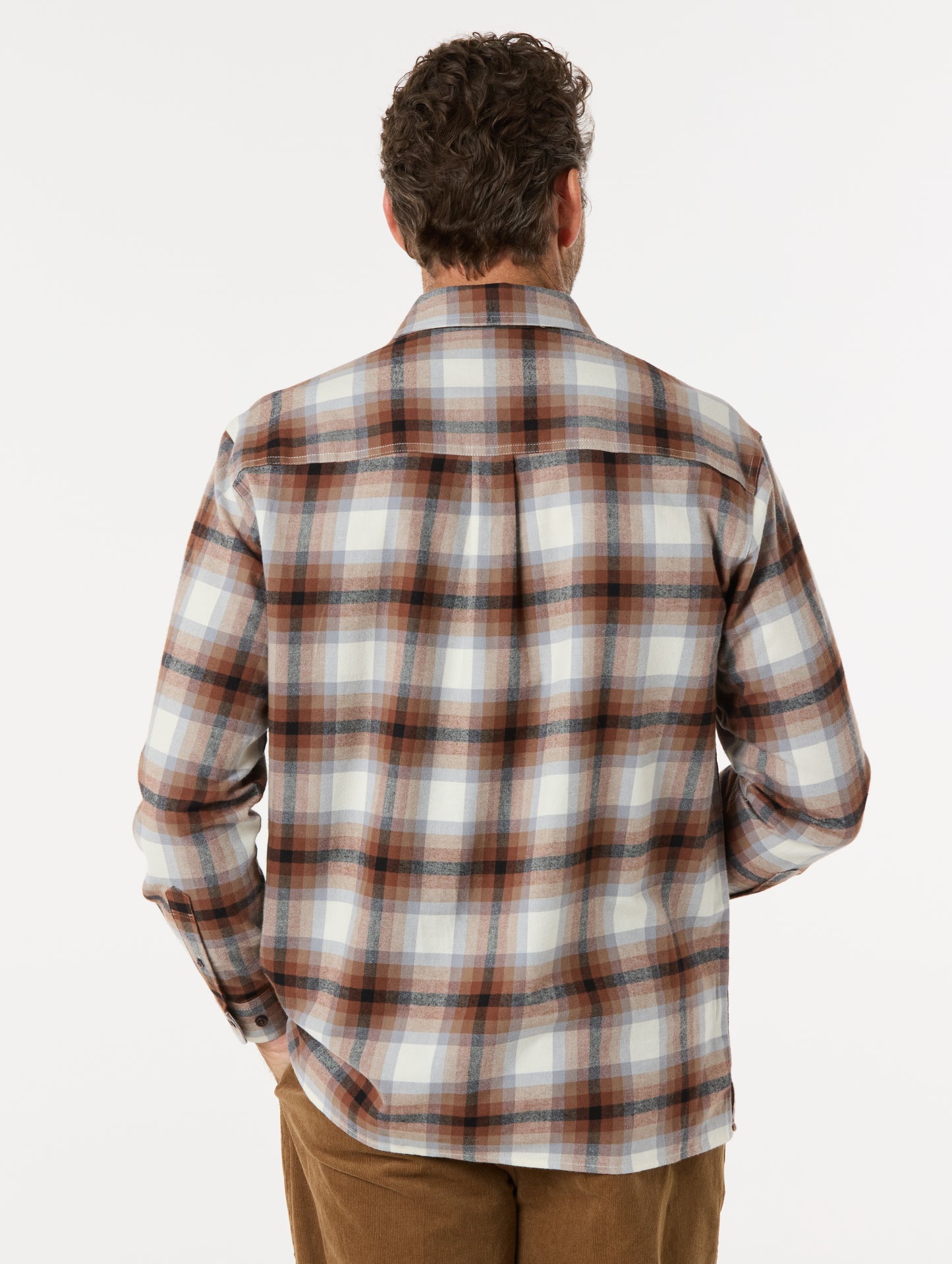 Motion Brushed Cotton Shirt