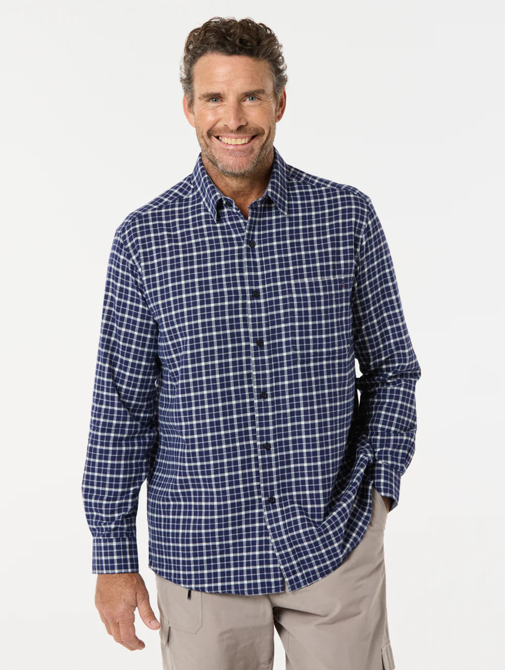 Thomas Brushed Shirt