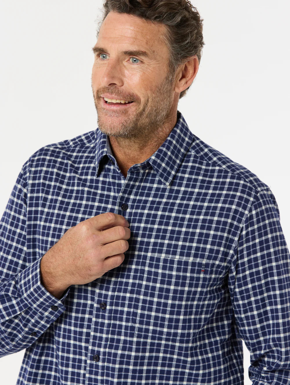 Thomas Brushed Shirt