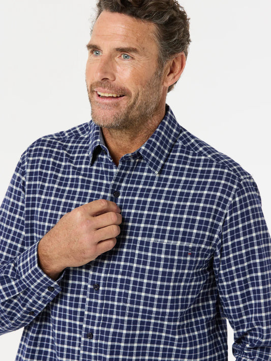 Thomas Brushed Shirt