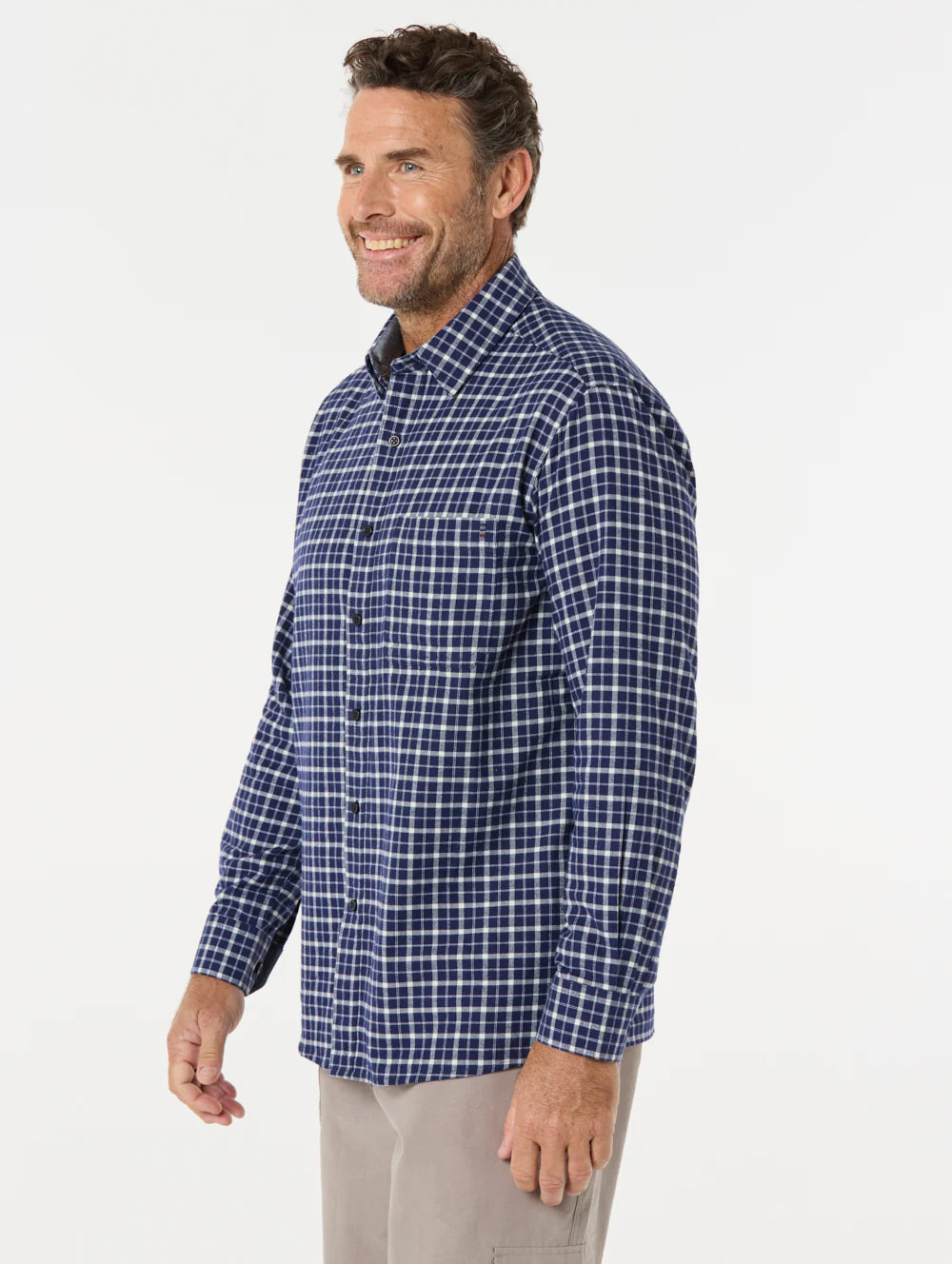 Thomas Brushed Shirt