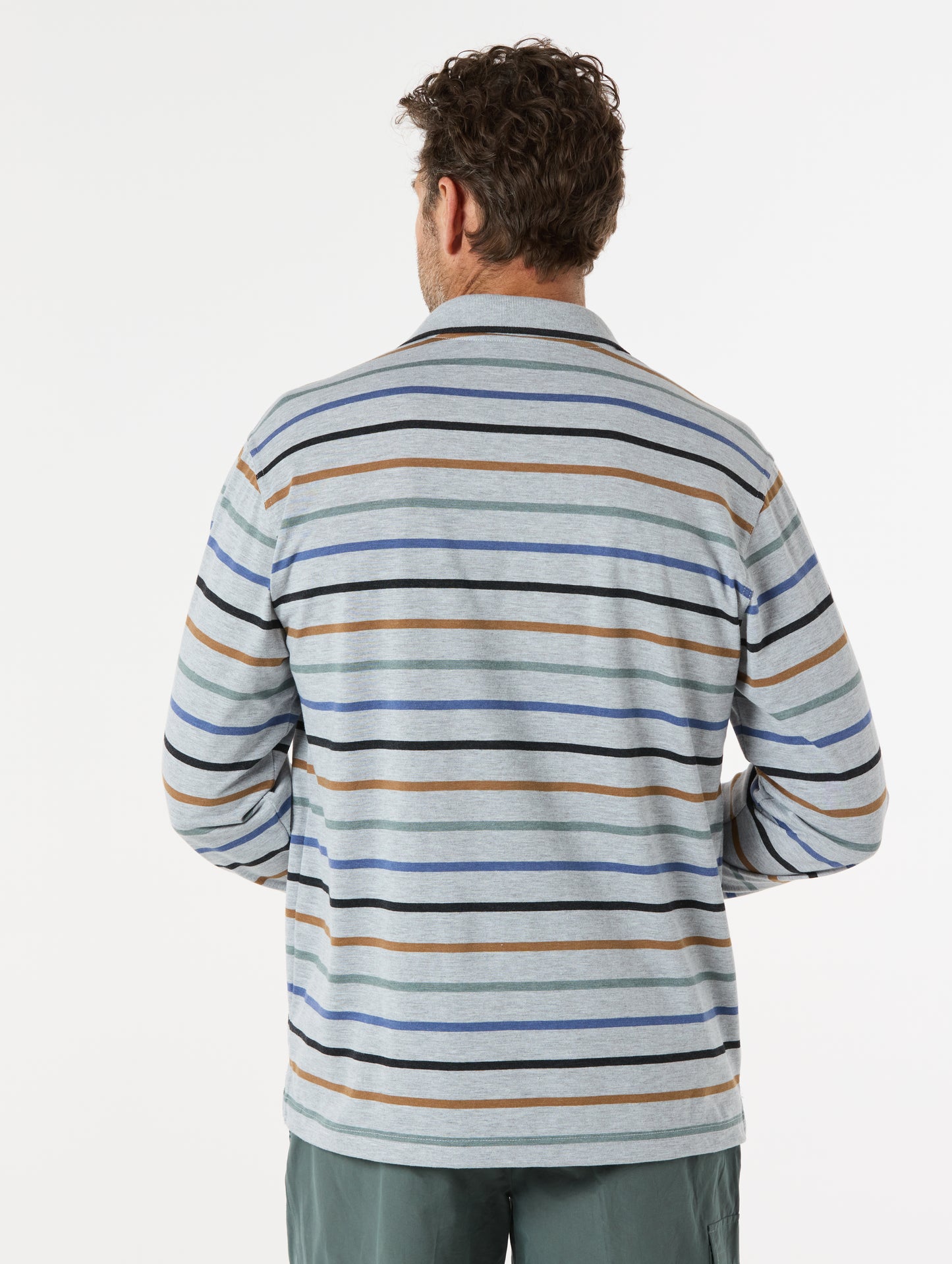 Kendell Long Sleeve Polo