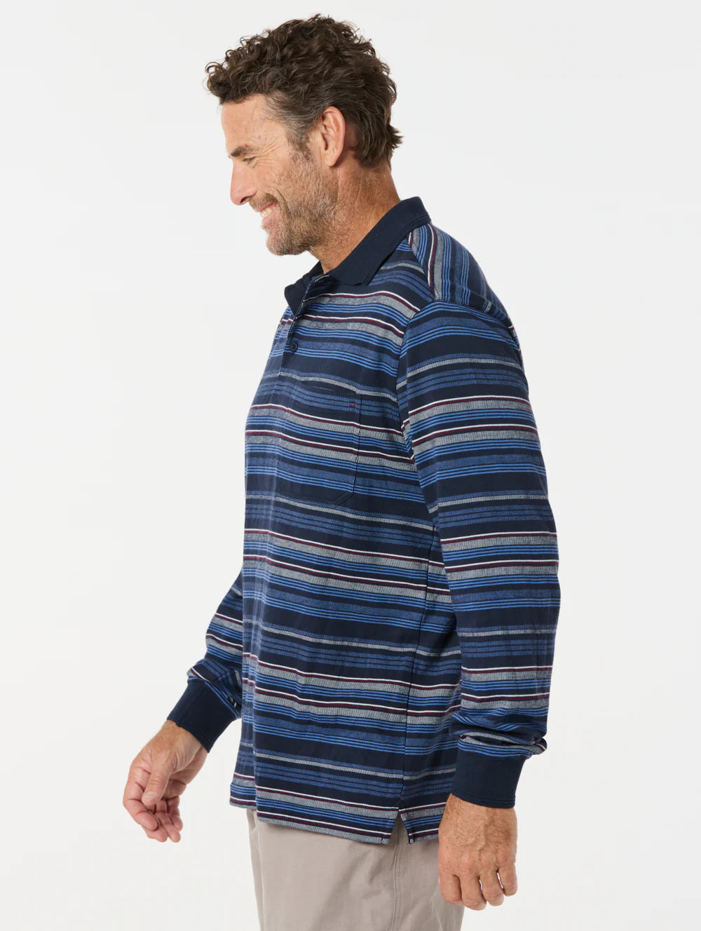 Thelon Long Sleeve Polo