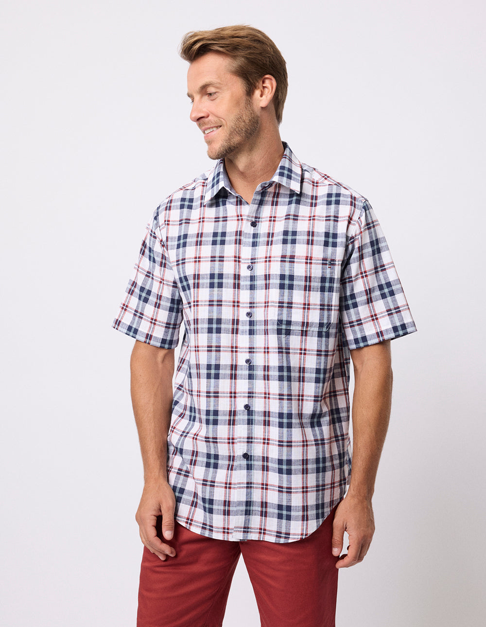 Vinci Linen Shirt