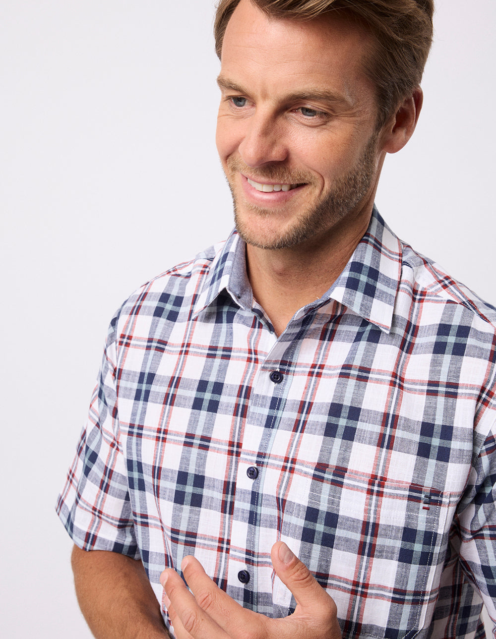 Vinci Linen Shirt