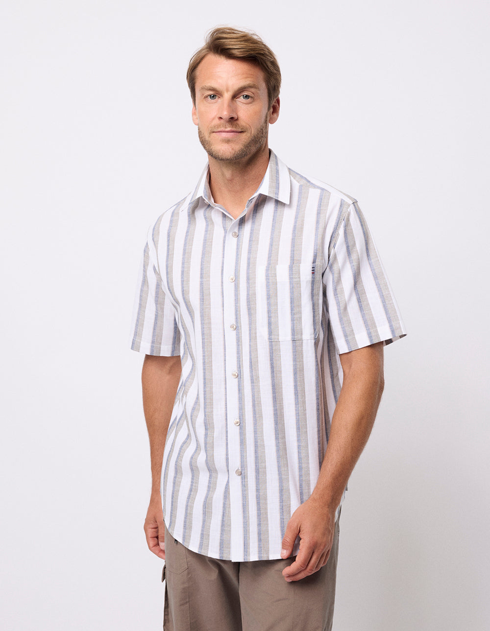 Hartford Linen Shirt
