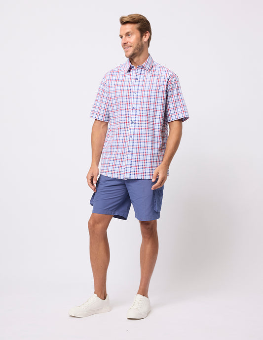 Kylo Seersucker Short Sleeve Shirt