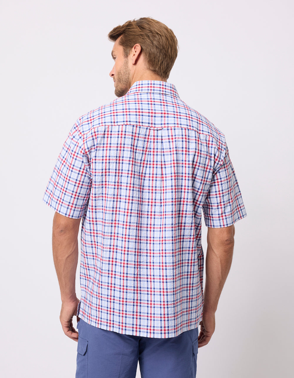 Kylo Seersucker Short Sleeve Shirt