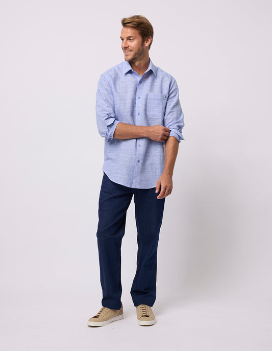 Foster Linen Shirt