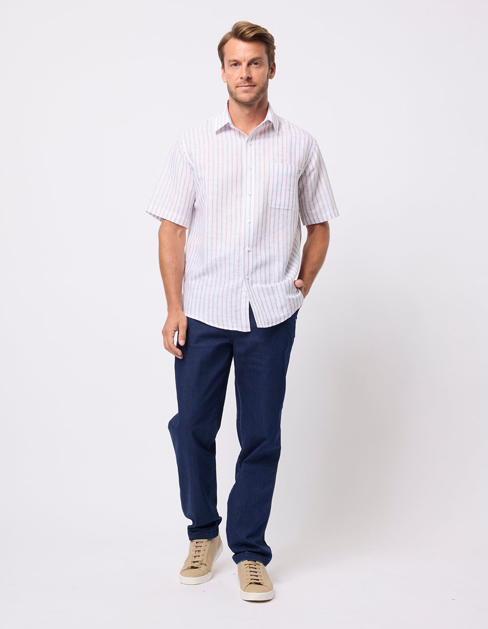 Mossimo Linen Shirt