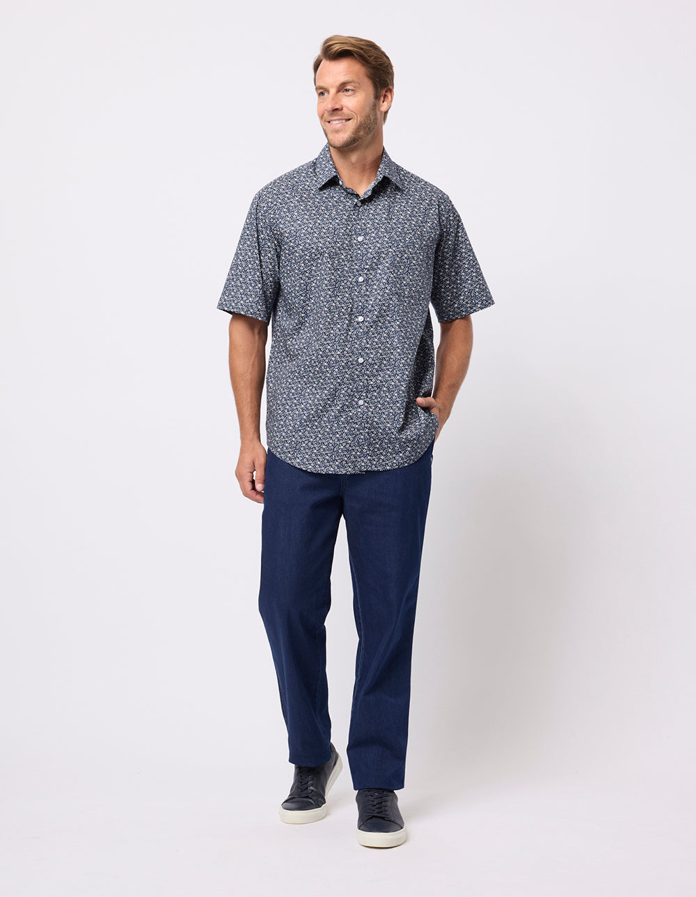 Luke Cotton Shirt