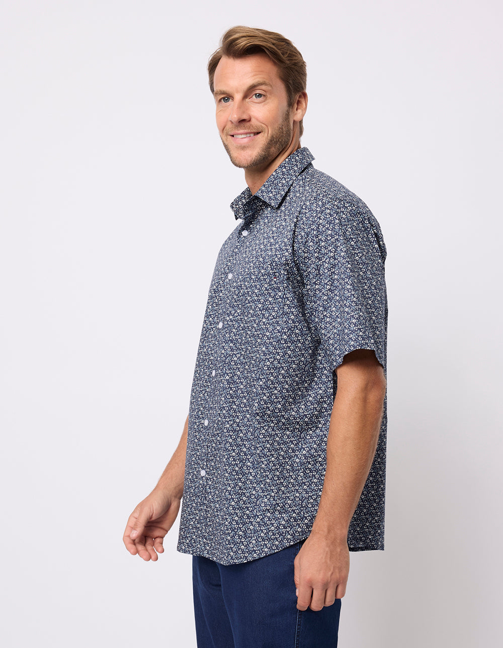 Luke Cotton Shirt