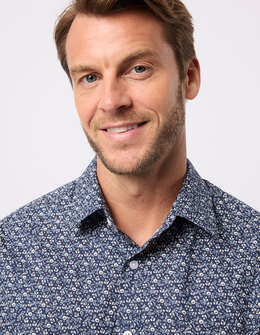 Luke Cotton Shirt