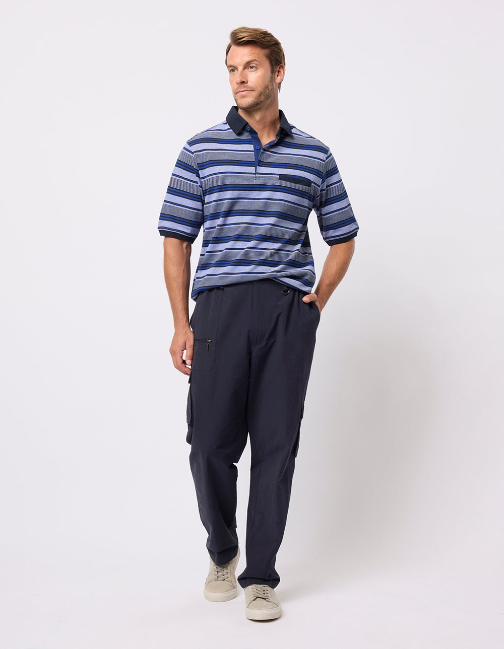 Haddan Cotton Polo