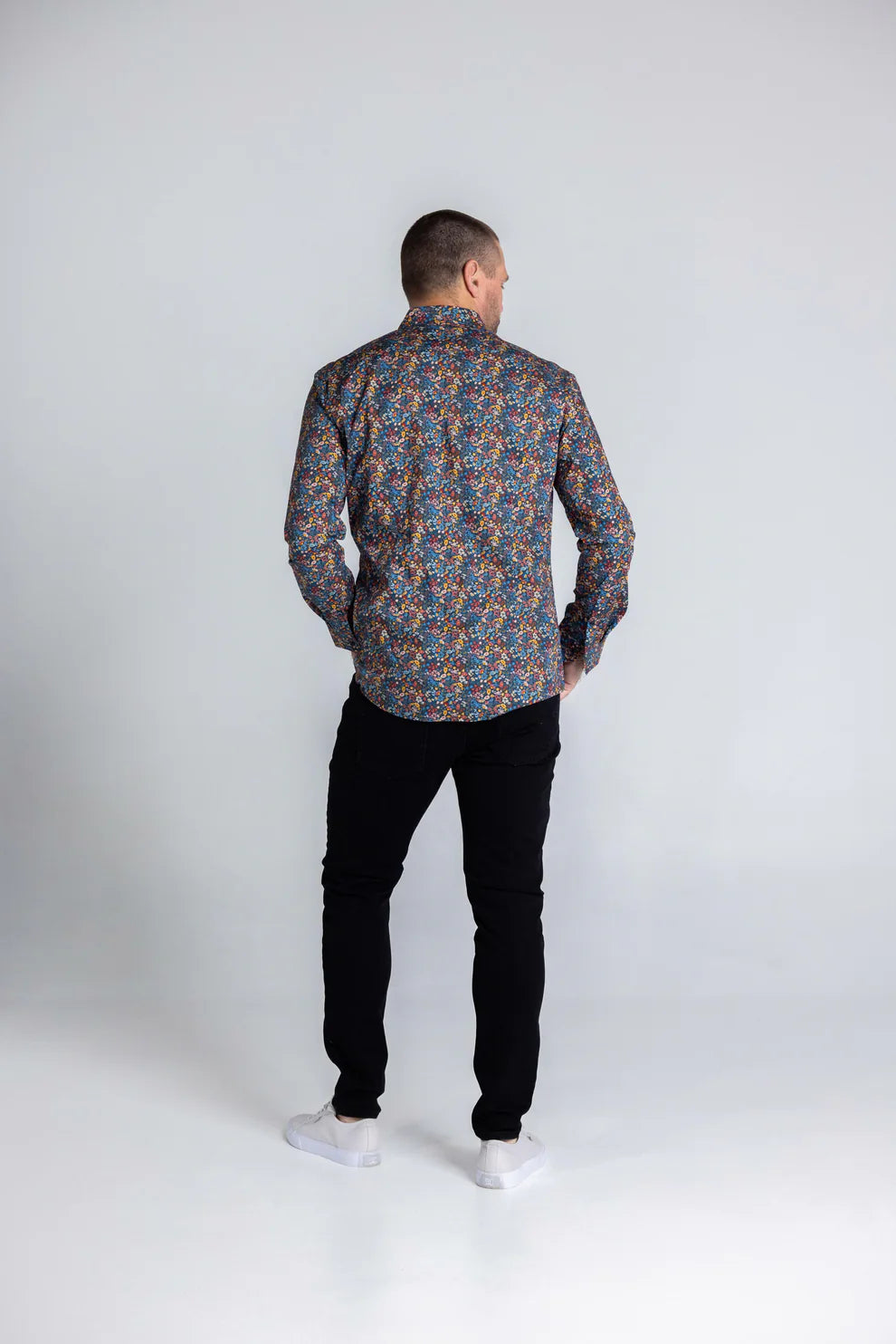 Bertie Floral Long Sleeve Shirt
