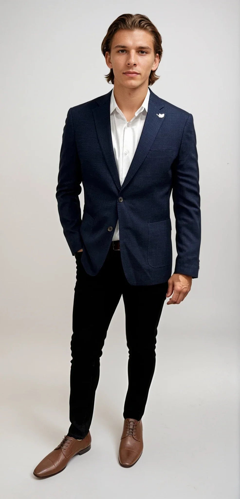 Byron Navy Blazer