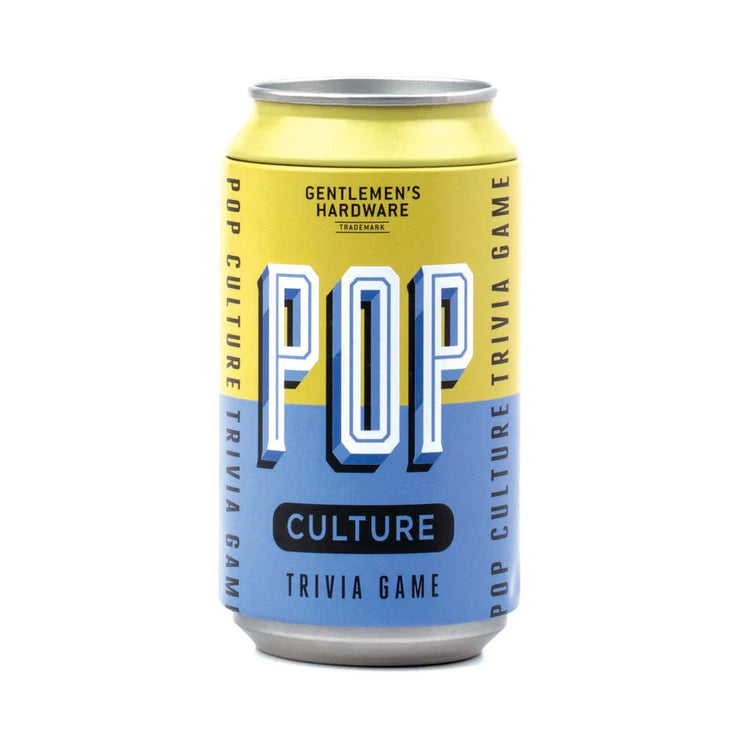 Pop Culture Trivia in a Can