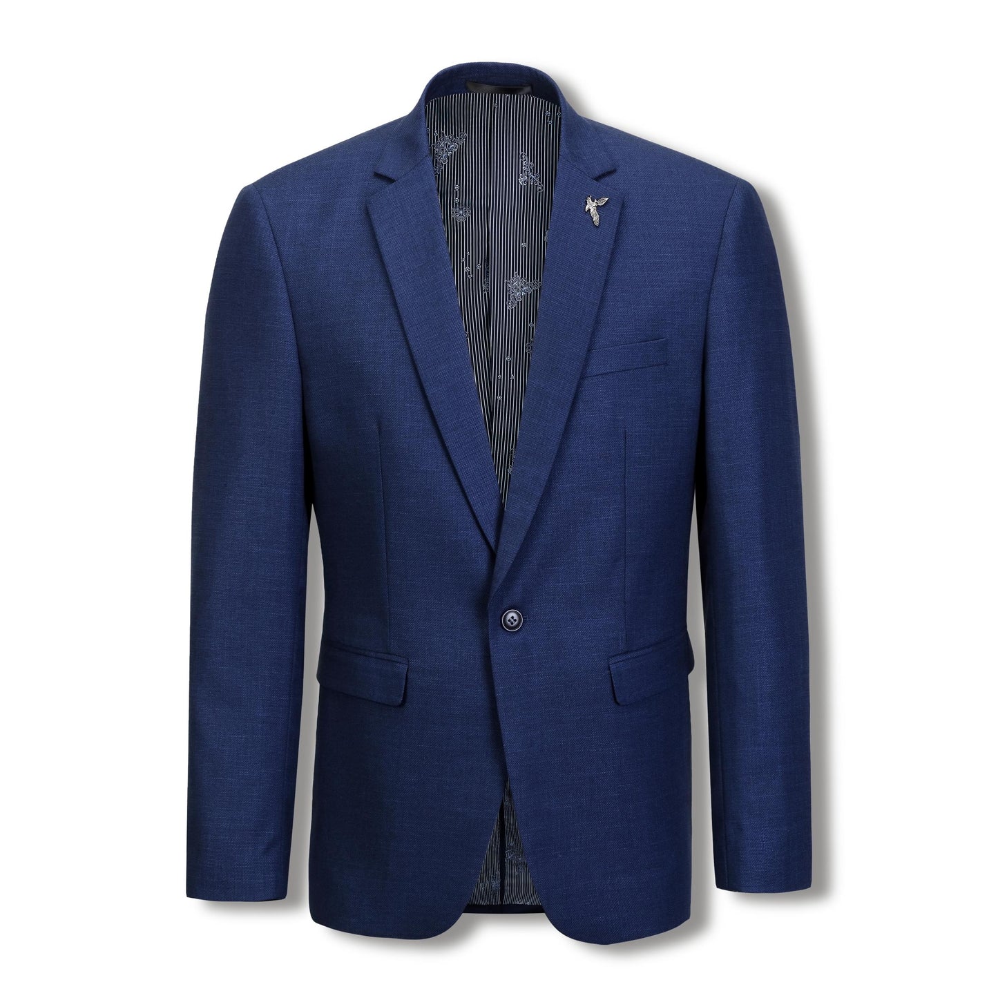 Houston Blue Sports Jacket