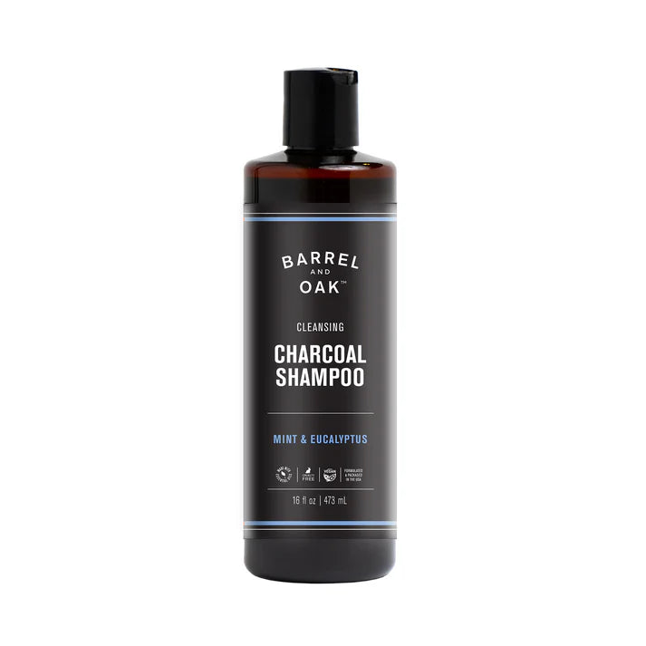 Charcoal Shampoo Mint & Eucalyptus