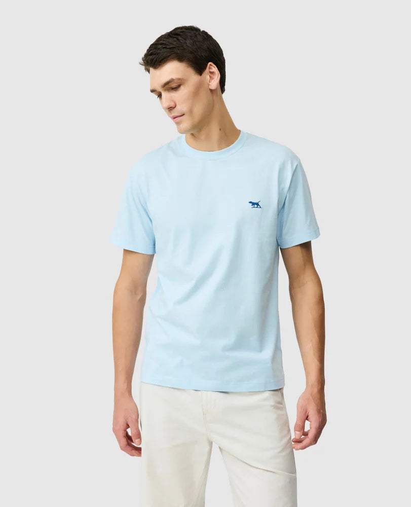 The Gunn Tee 2.0 Ice Blue