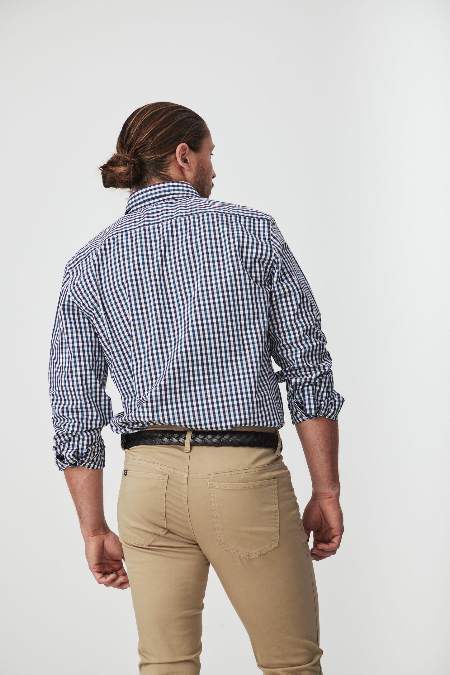 Jervis Long Sleeve Check Shirt